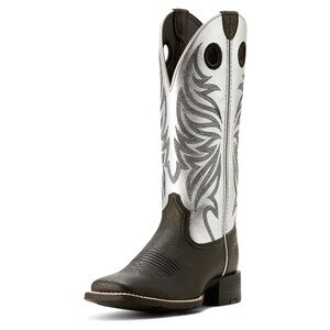 Ariat Round Up Ryder Square Toe Cowboy Boots Women’s 9 NWT